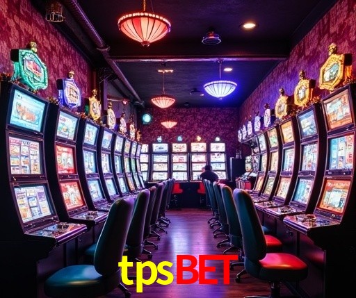 Interface moderna da plataforma tpsbet